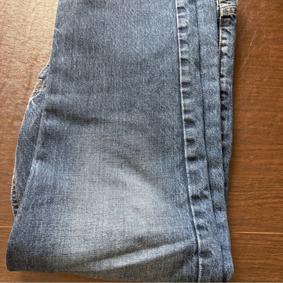 Mens Blue Straight Jeans 36 x30 - Picture 9 of 10